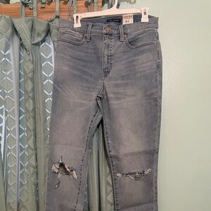 Womens lucky brand Blue Jeans